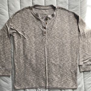 AE Henley long sleeve